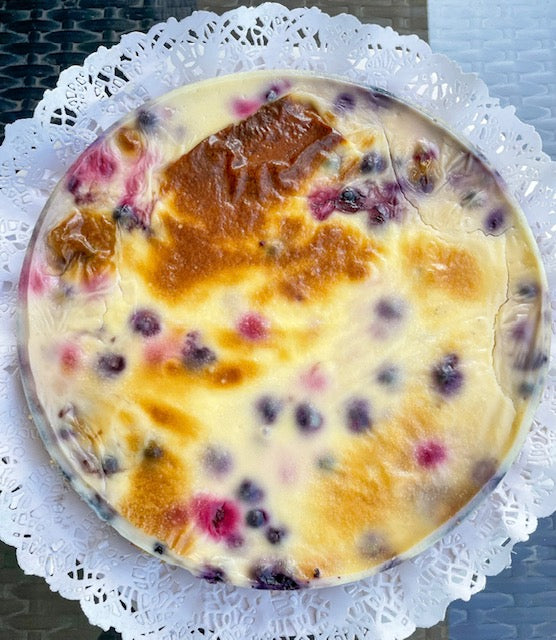 Kuchen sureño berries