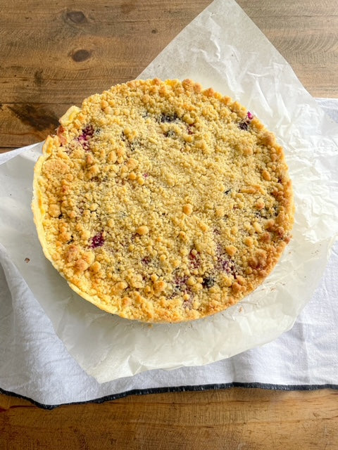 Streusel de Berries