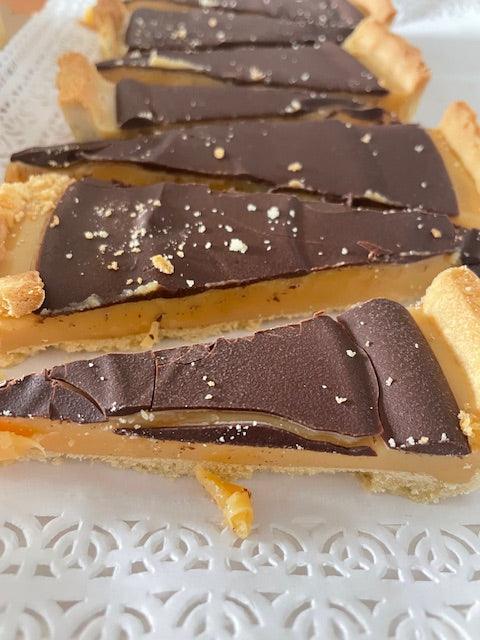 Kuchen de caluga chocolate